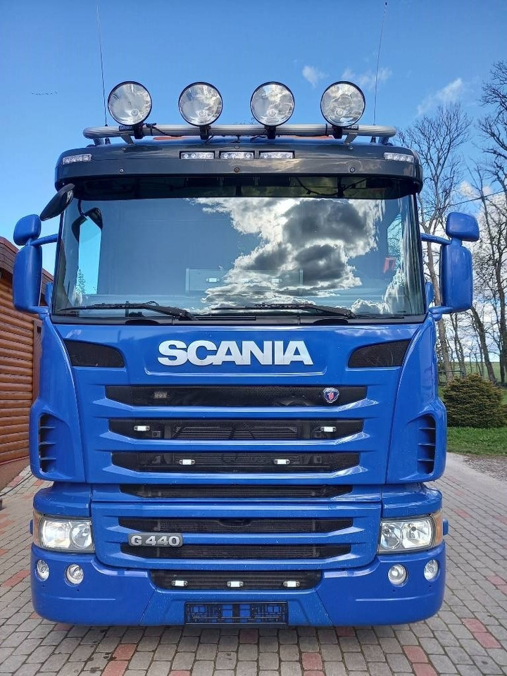 Scania G440, 8x4, GRISS WEIGHT 36000KG. - Гаковий мультиліфт вантажівка: фото 2 Scania G440, 8x4, GRISS WEIGHT 36000KG. - Гаковий мультиліфт вантажівка: фото 2
