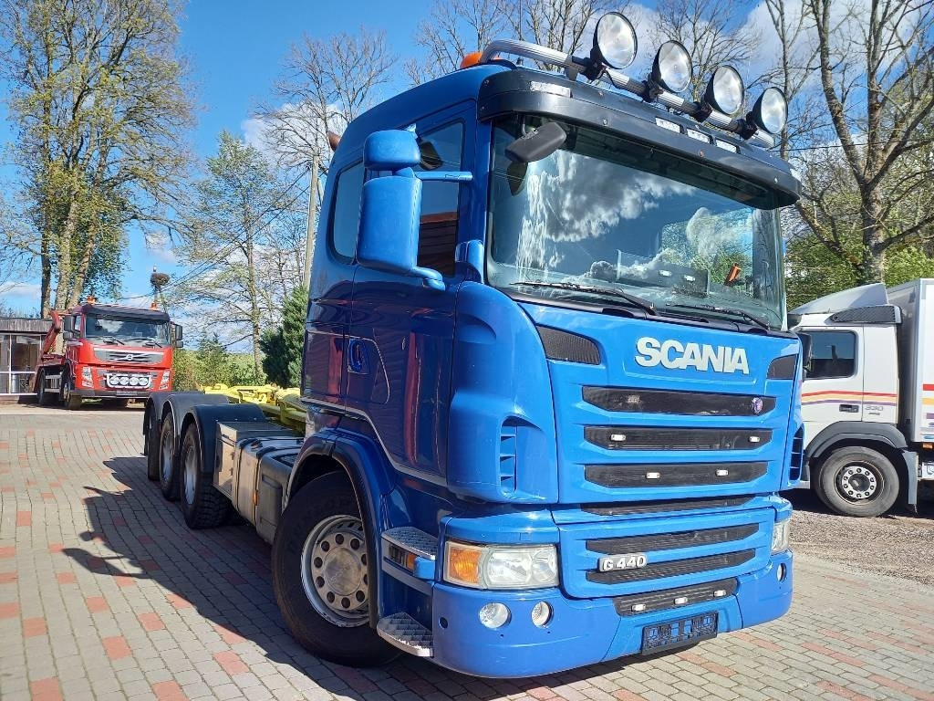 Scania G440, 8x4, GROSS WEIGHT 36000KG. - Гаковий мультиліфт вантажівка: фото 2 Scania G440, 8x4, GROSS WEIGHT 36000KG. - Гаковий мультиліфт вантажівка: фото 2