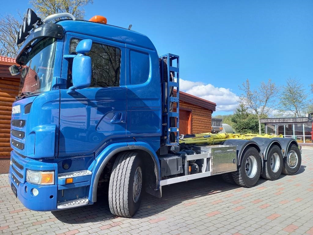 Scania G440, 8x4, GROSS WEIGHT 36000KG. - Контейнеровоз/ Змінний кузов вантажівка: фото 2 Scania G440, 8x4, GROSS WEIGHT 36000KG. - Контейнеровоз/ Змінний кузов вантажівка: фото 2