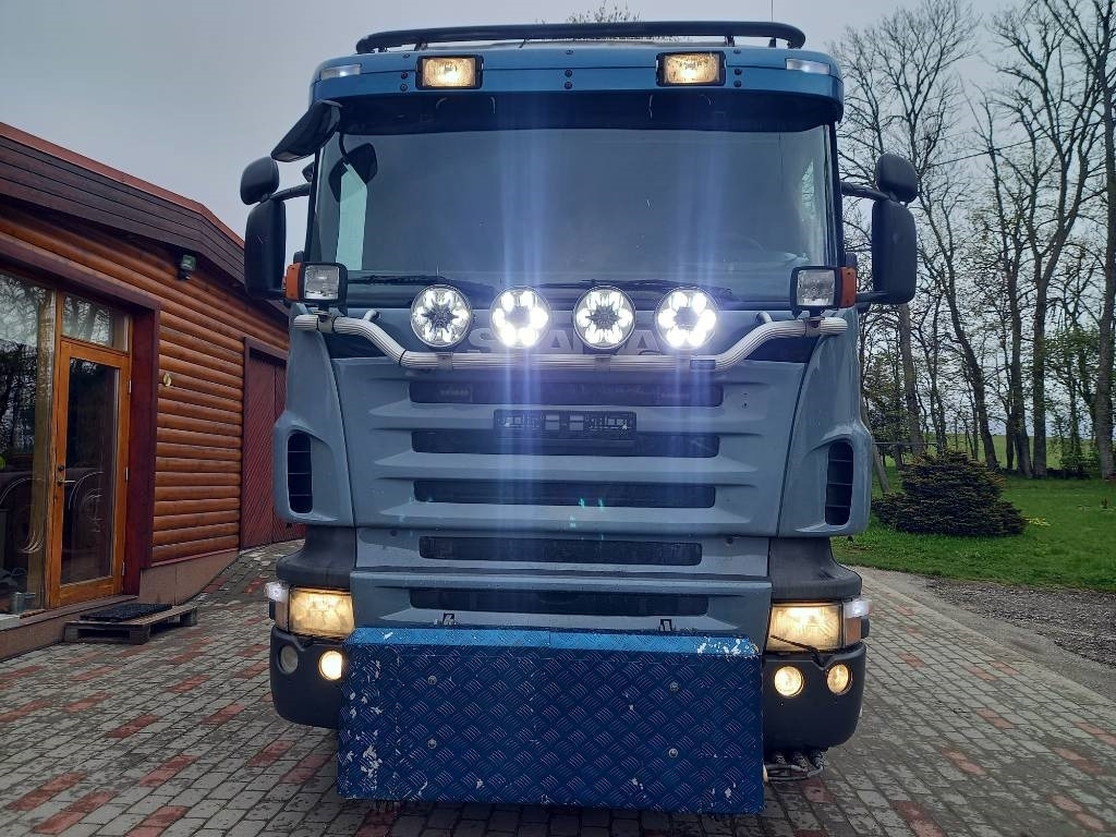 Scania R 480, 8x4, JOAB 24T HOOKLIFT - Гаковий мультиліфт вантажівка: фото 3 Scania R 480, 8x4, JOAB 24T HOOKLIFT - Гаковий мультиліфт вантажівка: фото 3