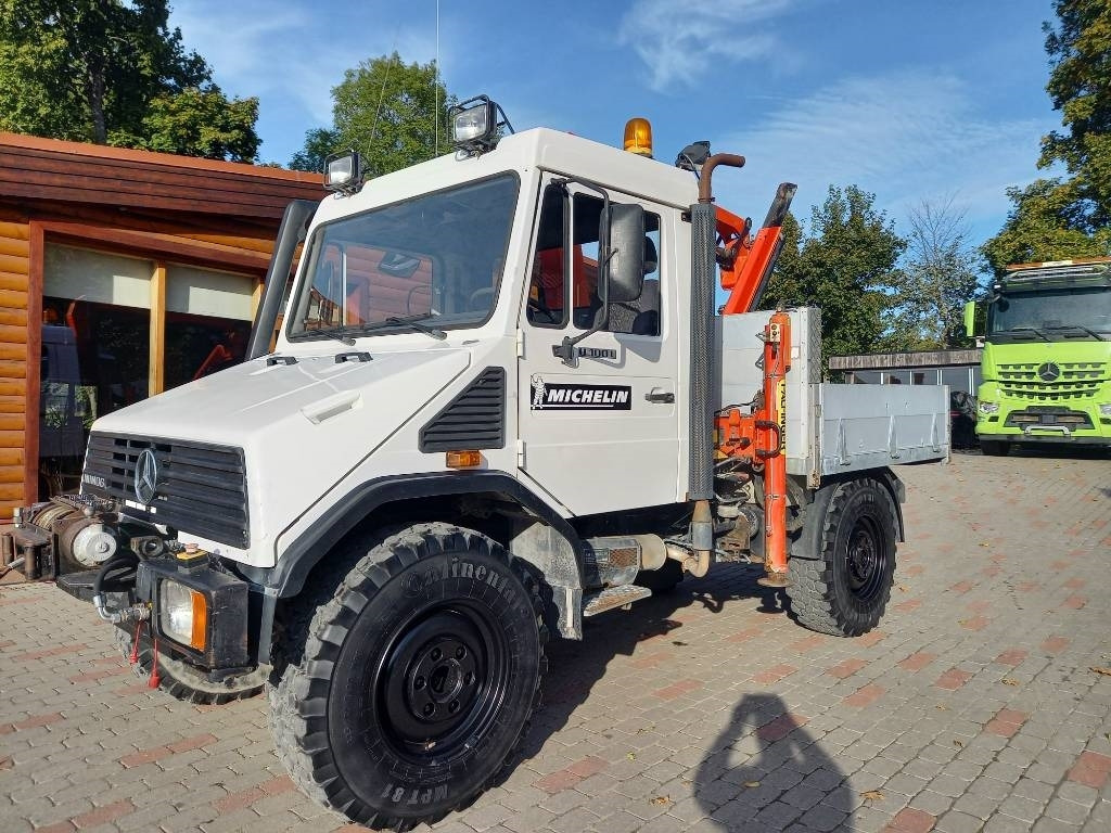 Unimog UNIMOG 4X4 - Вантажівка з маніпулятором: фото 3 Unimog UNIMOG 4X4 - Вантажівка з маніпулятором: фото 3