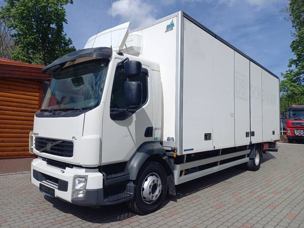 Volvo BM FL 240, 4x2, SIDE-OPENING - Вантажівка з закритим кузовом: фото 1 Volvo BM FL 240, 4x2, SIDE-OPENING - Вантажівка з закритим кузовом: фото 1