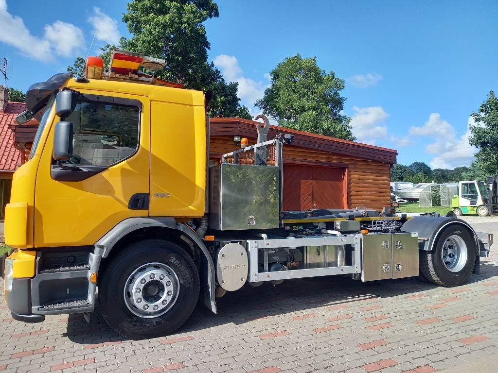 Volvo FE 280, 4x2, HOOKLIFT - Гаковий мультиліфт вантажівка: фото 4 Volvo FE 280, 4x2, HOOKLIFT - Гаковий мультиліфт вантажівка: фото 4