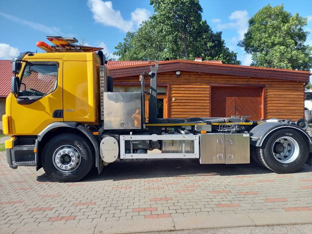 Volvo FE 280, 4x2, HOOKLIFT - Гаковий мультиліфт вантажівка: фото 2 Volvo FE 280, 4x2, HOOKLIFT - Гаковий мультиліфт вантажівка: фото 2