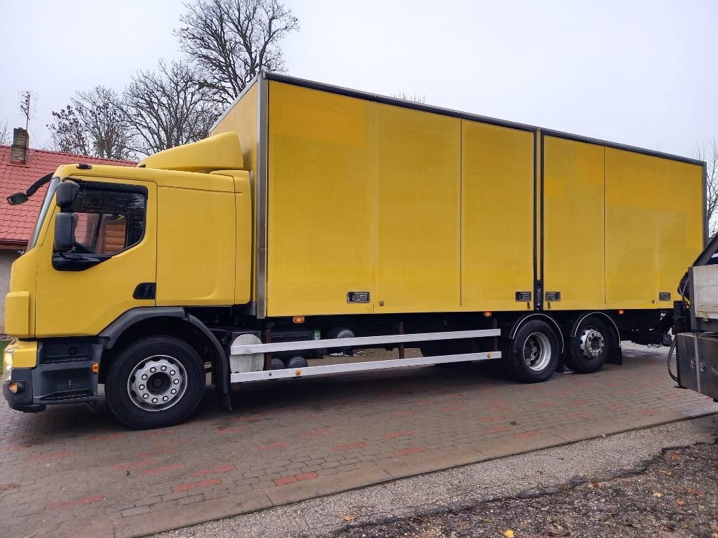 Volvo FE 6x2, SIDE OPENING, EURO5 - Вантажівка з закритим кузовом: фото 3 Volvo FE 6x2, SIDE OPENING, EURO5 - Вантажівка з закритим кузовом: фото 3
