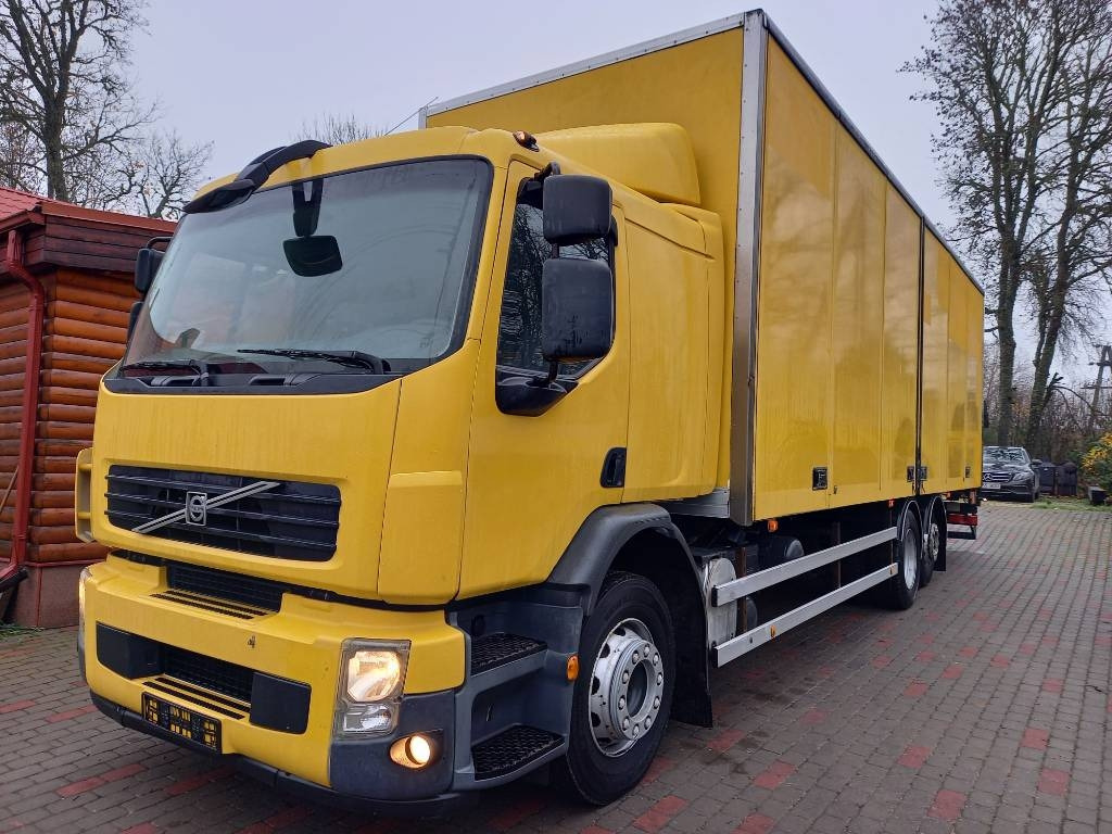 Volvo FE 6x2, SIDE OPENING, EURO5 - Вантажівка з закритим кузовом: фото 1 Volvo FE 6x2, SIDE OPENING, EURO5 - Вантажівка з закритим кузовом: фото 1