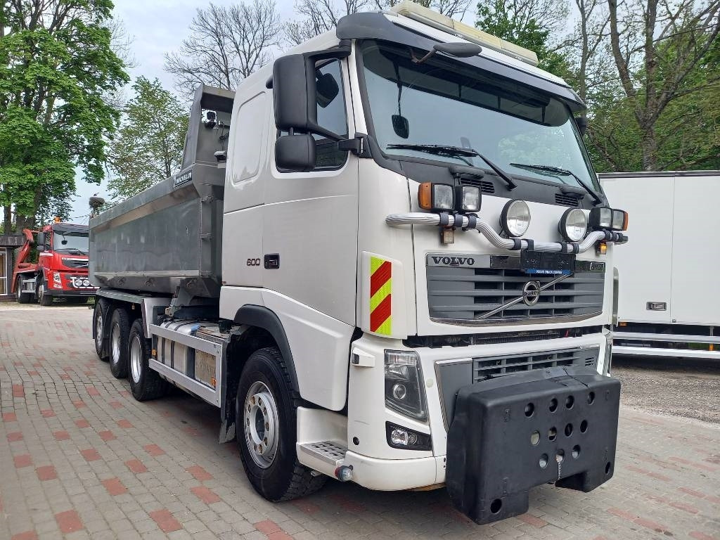 Volvo FH 16, 8x4 , RETARDER, BIG AXLES, GW 39500KG - Самоскид вантажівка: фото 5 Volvo FH 16, 8x4 , RETARDER, BIG AXLES, GW 39500KG - Самоскид вантажівка: фото 5