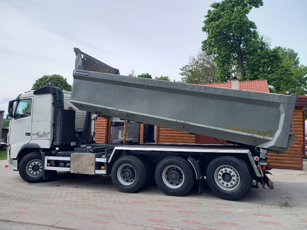 Volvo FH 16, 8x4 , RETARDER, BIG AXLES, GW 39500KG - Самоскид вантажівка: фото 2 Volvo FH 16, 8x4 , RETARDER, BIG AXLES, GW 39500KG - Самоскид вантажівка: фото 2