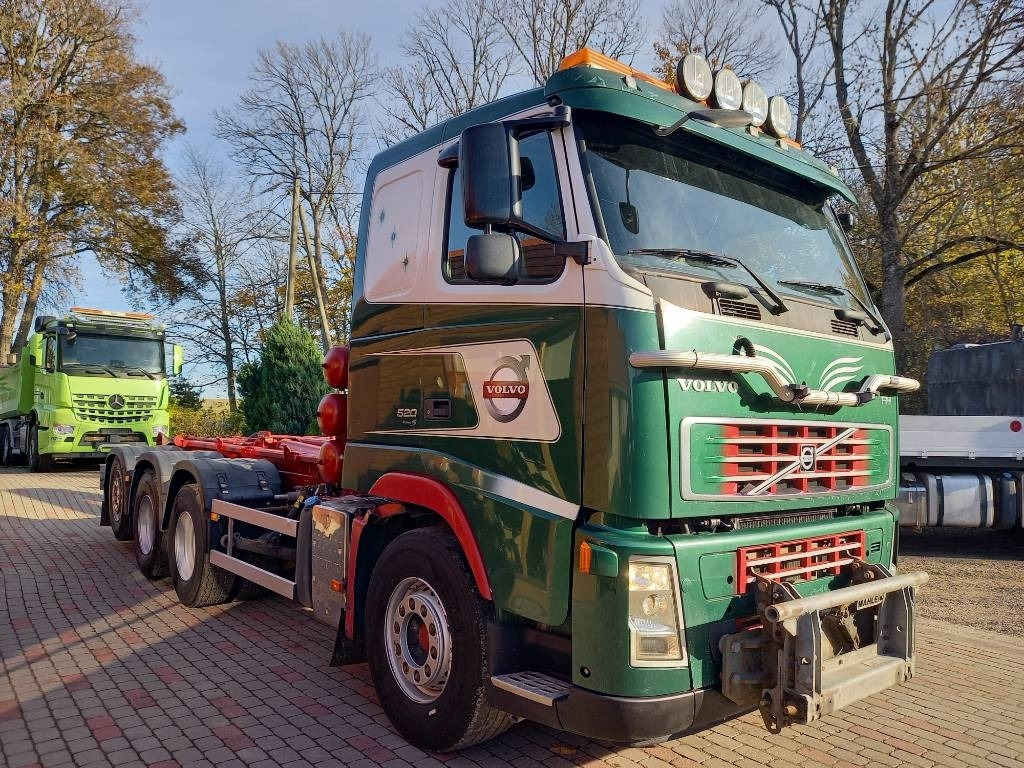 Volvo FH 520, 8x4, MULTILIFT  - Гаковий мультиліфт вантажівка: фото 5 Volvo FH 520, 8x4, MULTILIFT  - Гаковий мультиліфт вантажівка: фото 5