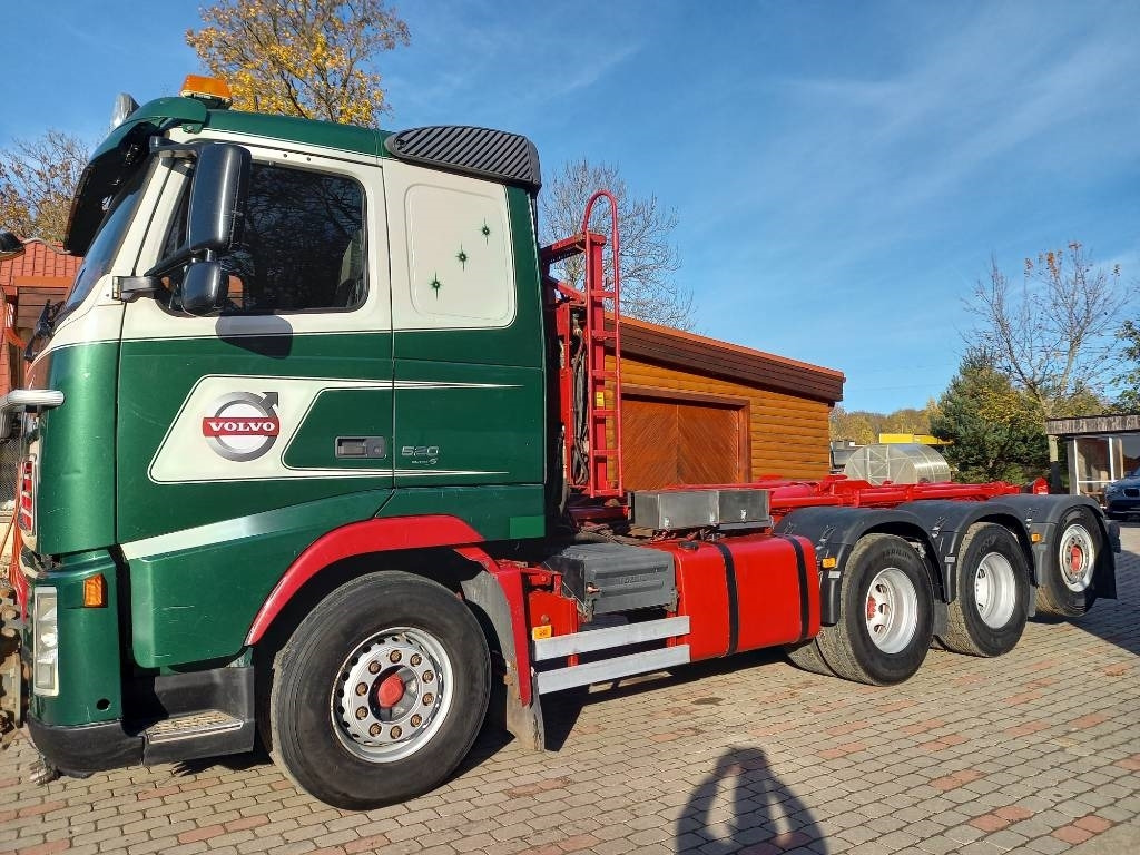 Volvo FH 520, 8x4, MULTILIFT  - Гаковий мультиліфт вантажівка: фото 4 Volvo FH 520, 8x4, MULTILIFT  - Гаковий мультиліфт вантажівка: фото 4