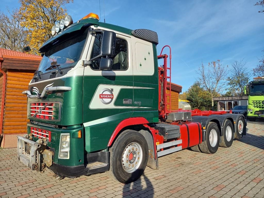 Volvo FH 520, 8x4, MULTILIFT  - Гаковий мультиліфт вантажівка: фото 3 Volvo FH 520, 8x4, MULTILIFT  - Гаковий мультиліфт вантажівка: фото 3
