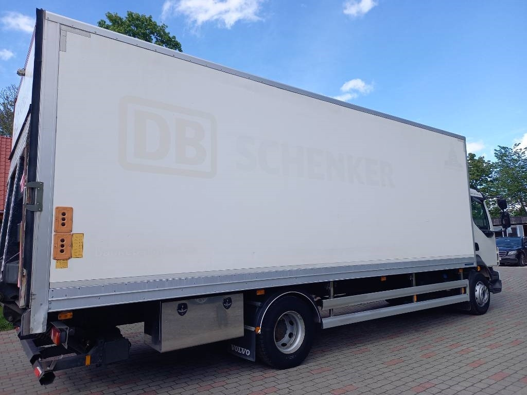 Вантажівка з закритим кузовом Volvo FL 240, 4x2, SIDE-OPENING: фото 24