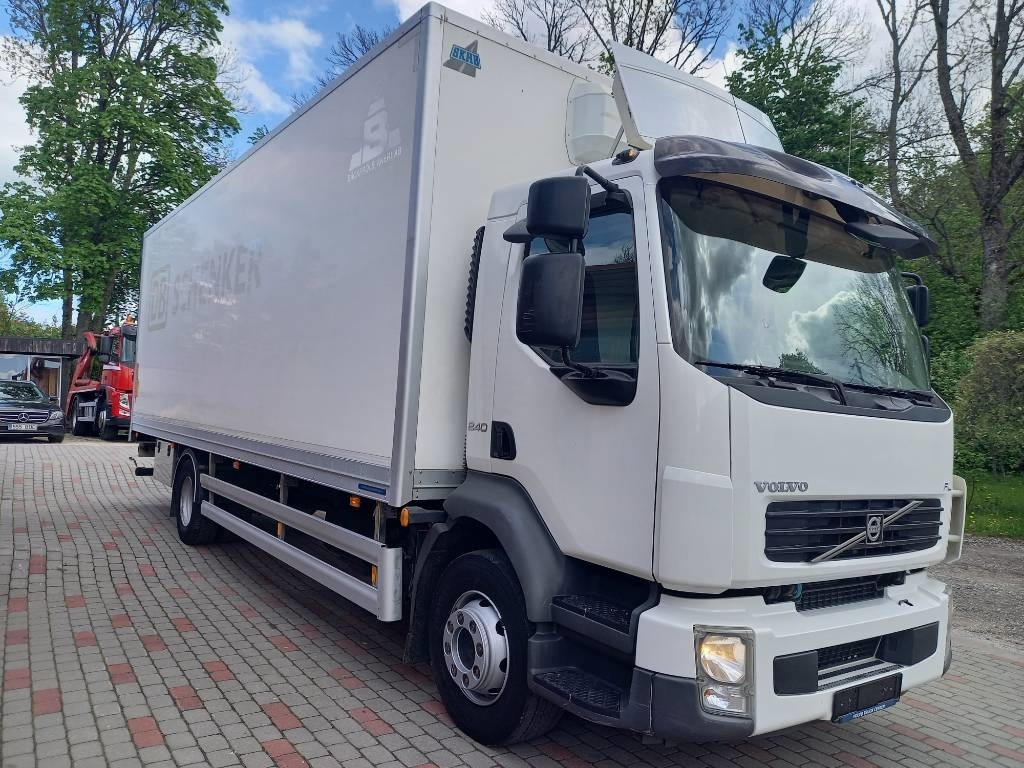 Вантажівка з закритим кузовом Volvo FL 240, 4x2, SIDE-OPENING: фото 10