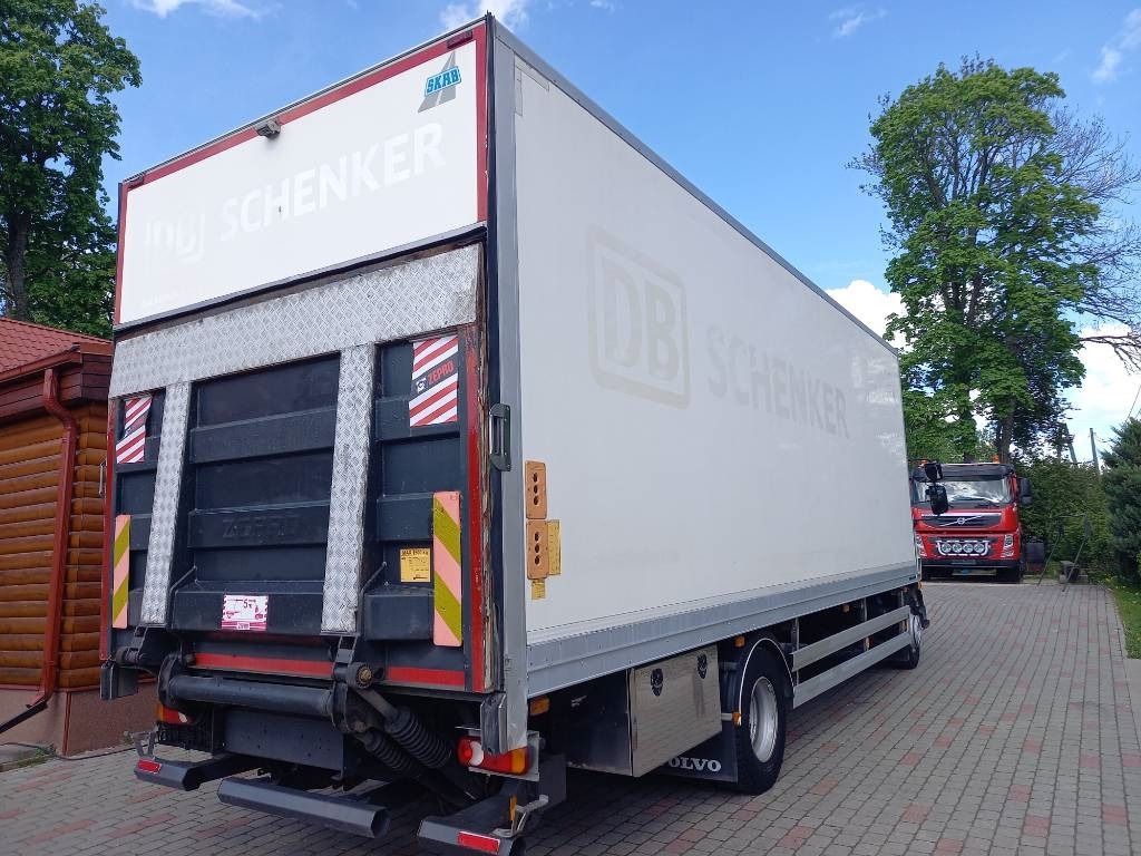 Вантажівка з закритим кузовом Volvo FL 240, 4x2, SIDE-OPENING: фото 23