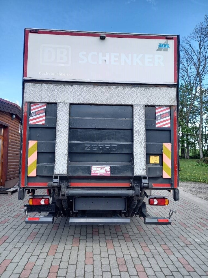 Вантажівка з закритим кузовом Volvo FL 240, 4x2, SIDE-OPENING: фото 25