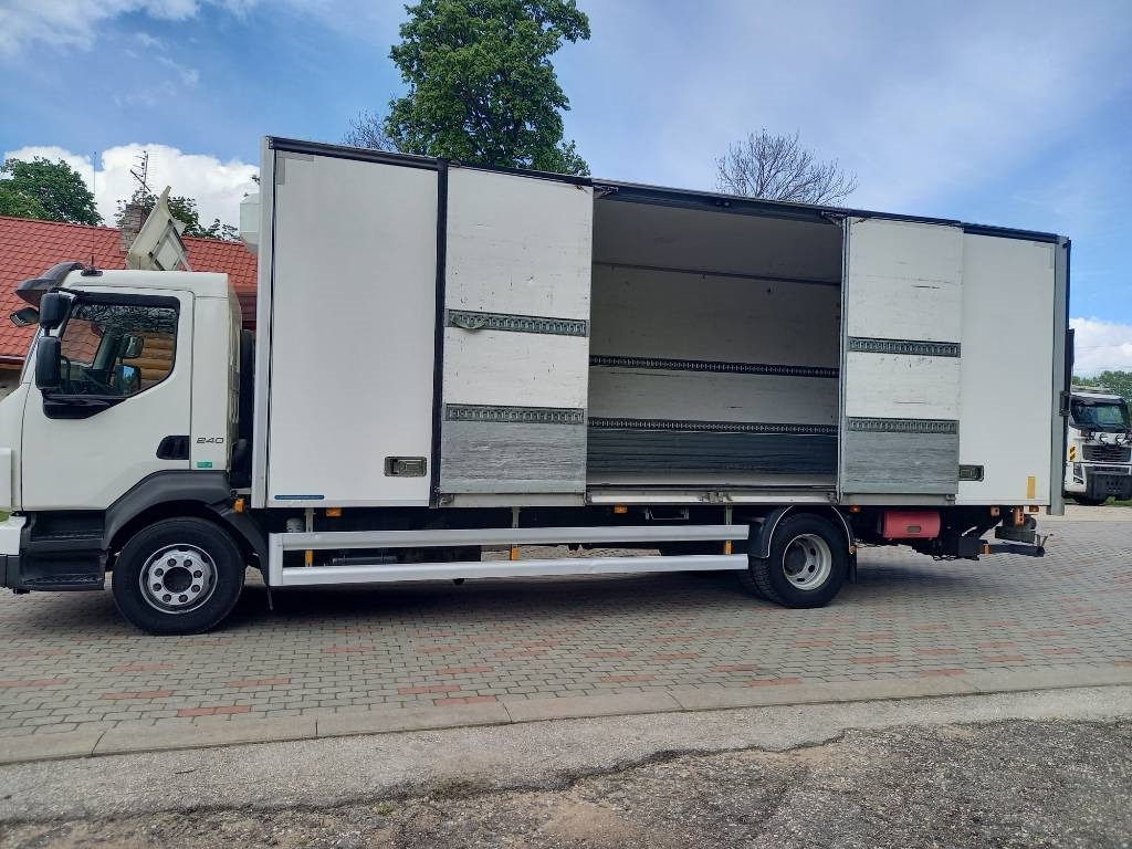 Вантажівка з закритим кузовом Volvo FL 240, 4x2, SIDE-OPENING: фото 13