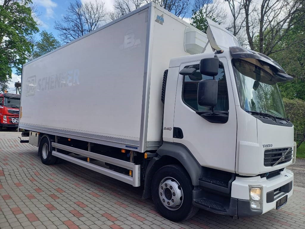 Вантажівка з закритим кузовом Volvo FL 240, 4x2, SIDE-OPENING: фото 11