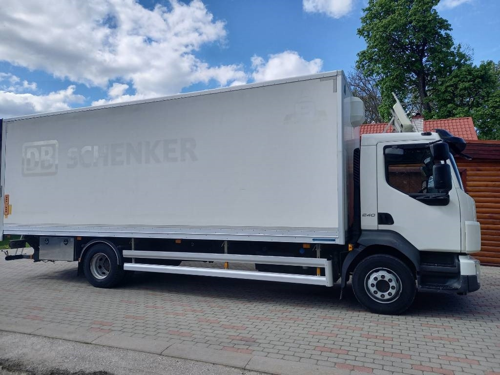 Вантажівка з закритим кузовом Volvo FL 240, 4x2, SIDE-OPENING: фото 17