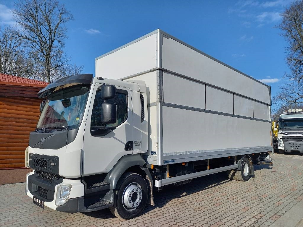 Volvo FL 280, 4x2 EURO 6  - Вантажівка з закритим кузовом: фото 4 Volvo FL 280, 4x2 EURO 6  - Вантажівка з закритим кузовом: фото 4