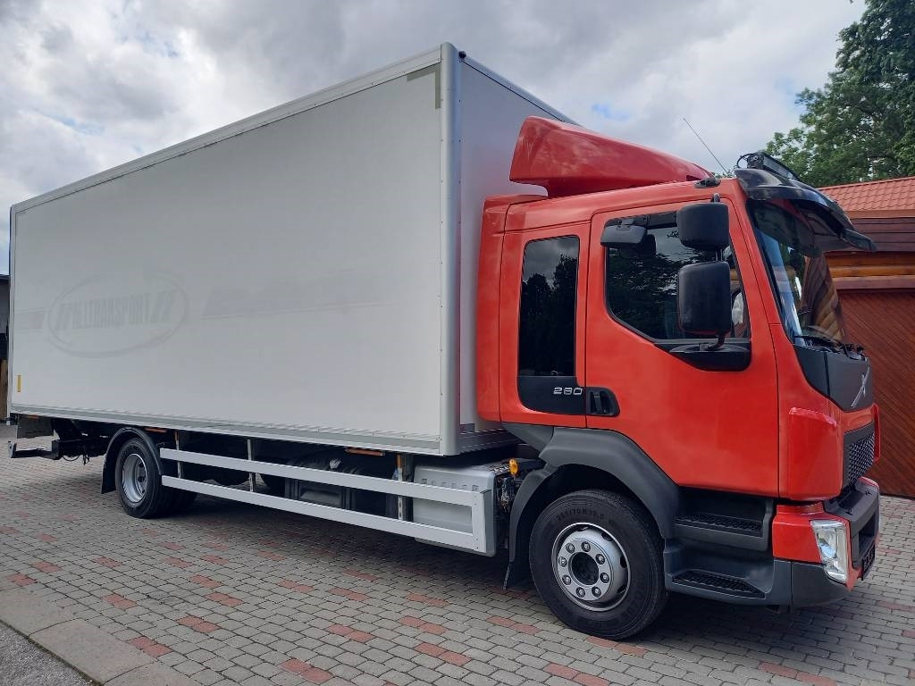 Volvo FL 280, 4x2, GW 16000KG, EURO 6  - Вантажівка з закритим кузовом: фото 5 Volvo FL 280, 4x2, GW 16000KG, EURO 6  - Вантажівка з закритим кузовом: фото 5