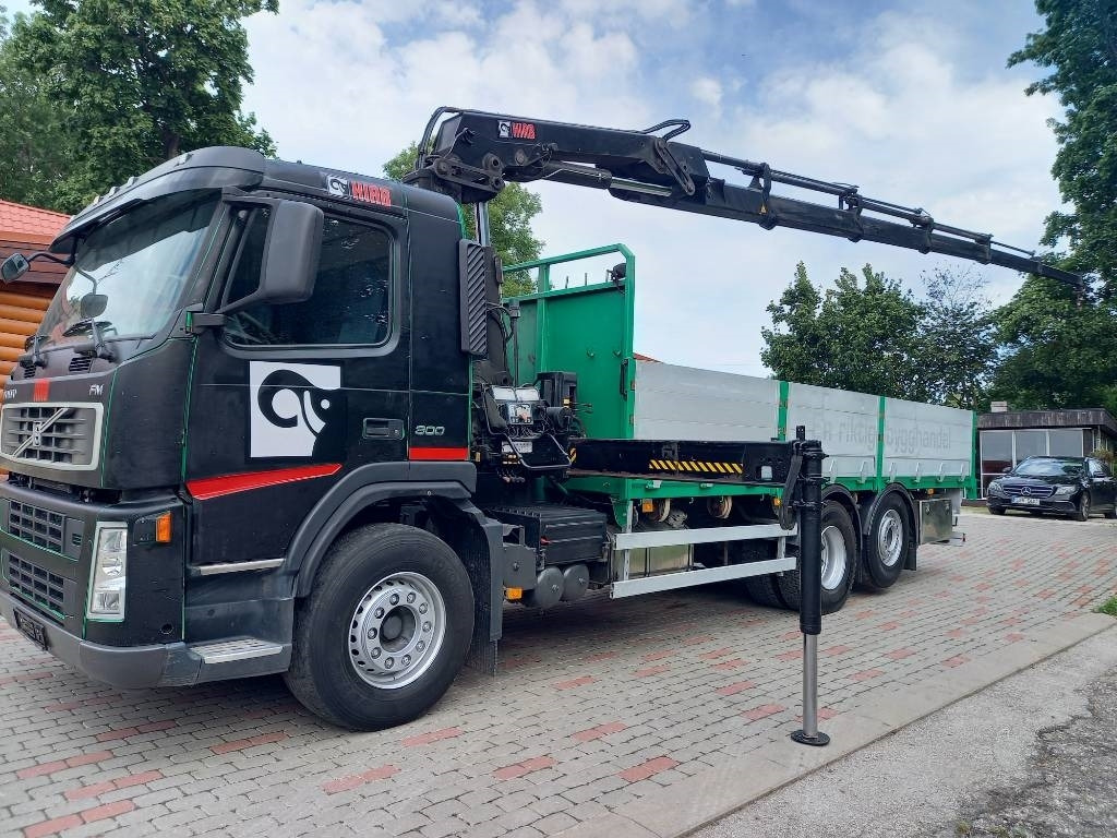 Volvo FM 300, 6x2, HIAB 166 E-5 - Вантажівка з маніпулятором: фото 1 Volvo FM 300, 6x2, HIAB 166 E-5 - Вантажівка з маніпулятором: фото 1