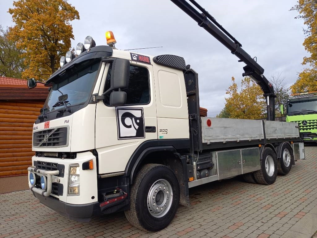 Volvo FM 300, 6x2, HIAB CRANE - Вантажівка з маніпулятором: фото 2 Volvo FM 300, 6x2, HIAB CRANE - Вантажівка з маніпулятором: фото 2