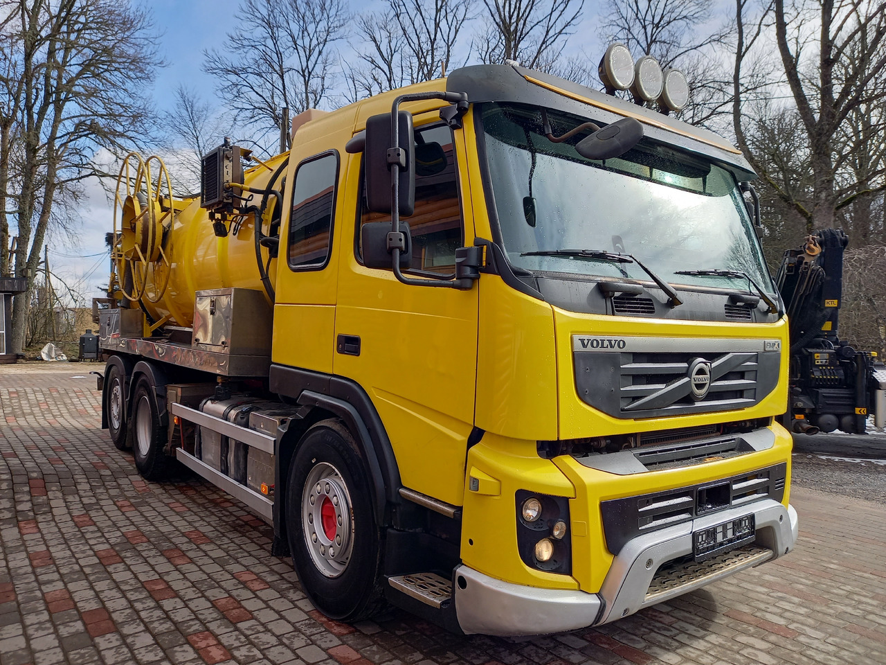 Volvo FMX 450, 6X2, VACUUM - Асенізатори: фото 3 Volvo FMX 450, 6X2, VACUUM - Асенізатори: фото 3