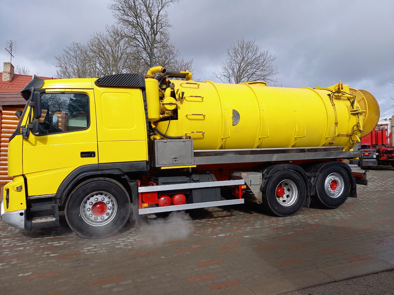 Volvo FMX 450, 6X2, VACUUM - Асенізатори: фото 5 Volvo FMX 450, 6X2, VACUUM - Асенізатори: фото 5
