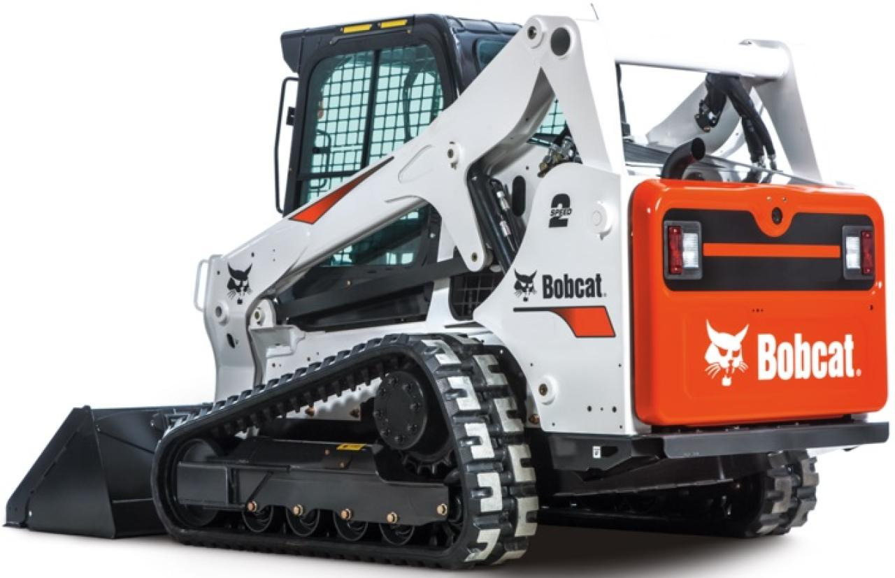 Bobcat T 450 - Гусеничний міні-навантажувач: фото 1 Bobcat T 450 - Гусеничний міні-навантажувач: фото 1