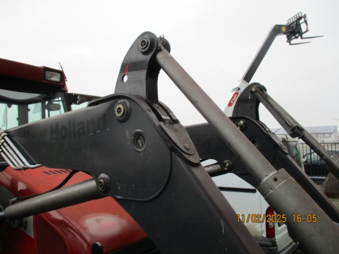 Трактор Case-IH CS94: фото 10