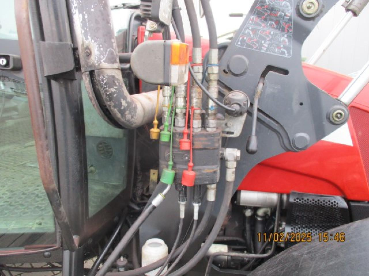 Трактор Case-IH CS94: фото 7