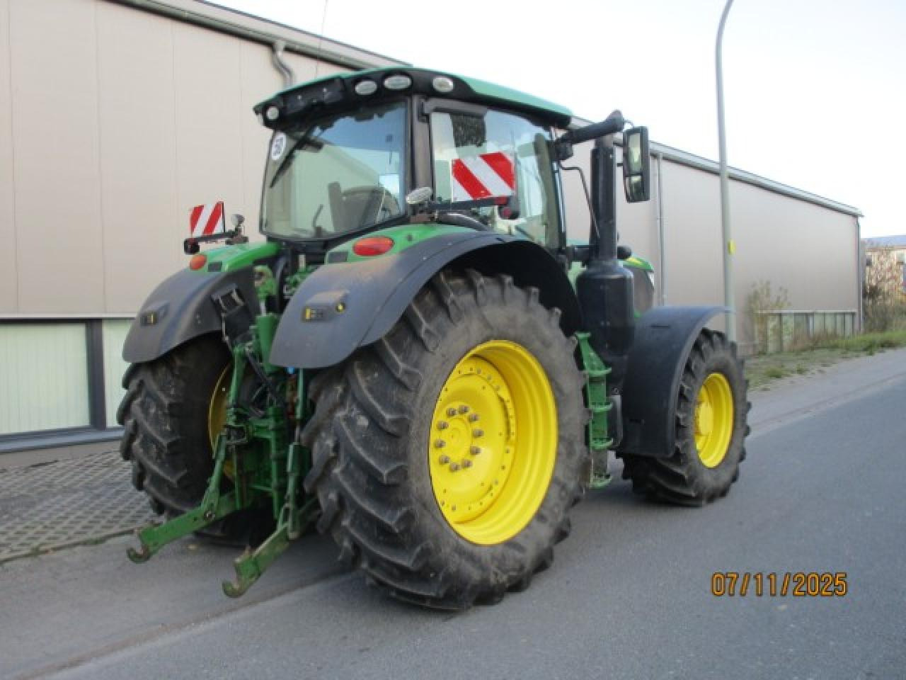 John Deere 6195R Motor neu - Трактор: фото 3 John Deere 6195R Motor neu - Трактор: фото 3