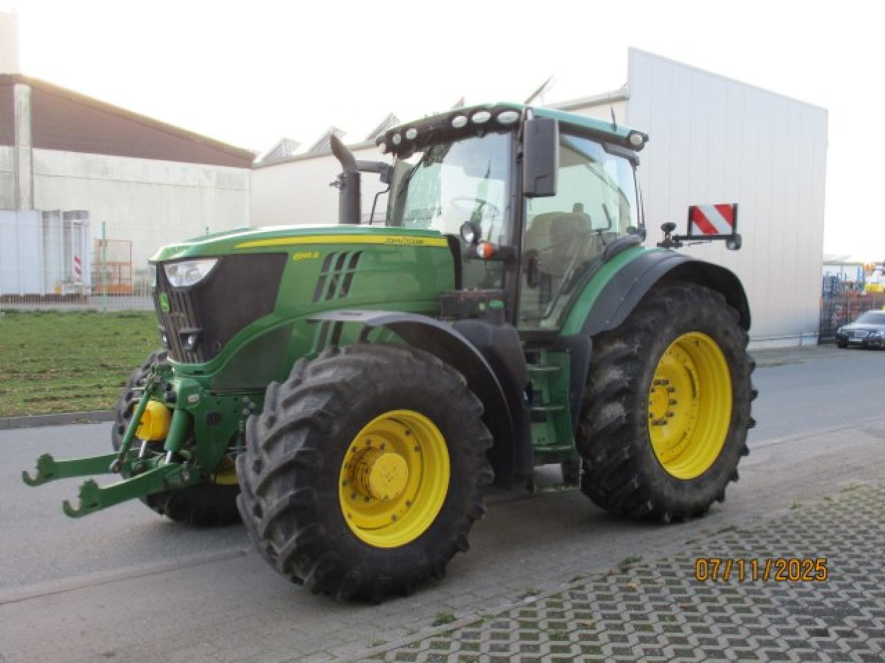 John Deere 6195R Motor neu - Трактор: фото 1 John Deere 6195R Motor neu - Трактор: фото 1