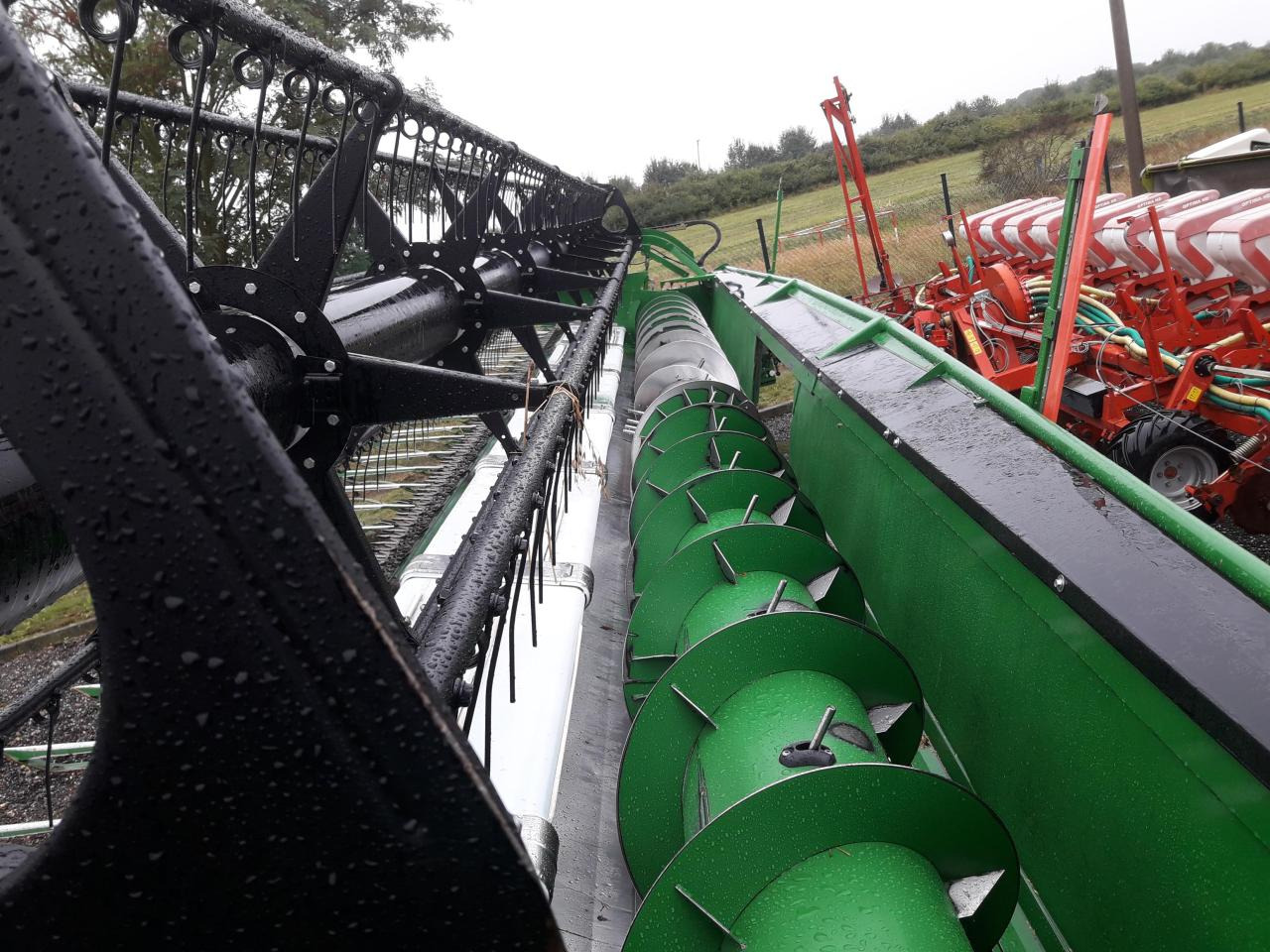 John Deere 635 Premium Flow - Обладнання для кормозбирального комбайну: фото 2 John Deere 635 Premium Flow - Обладнання для кормозбирального комбайну: фото 2