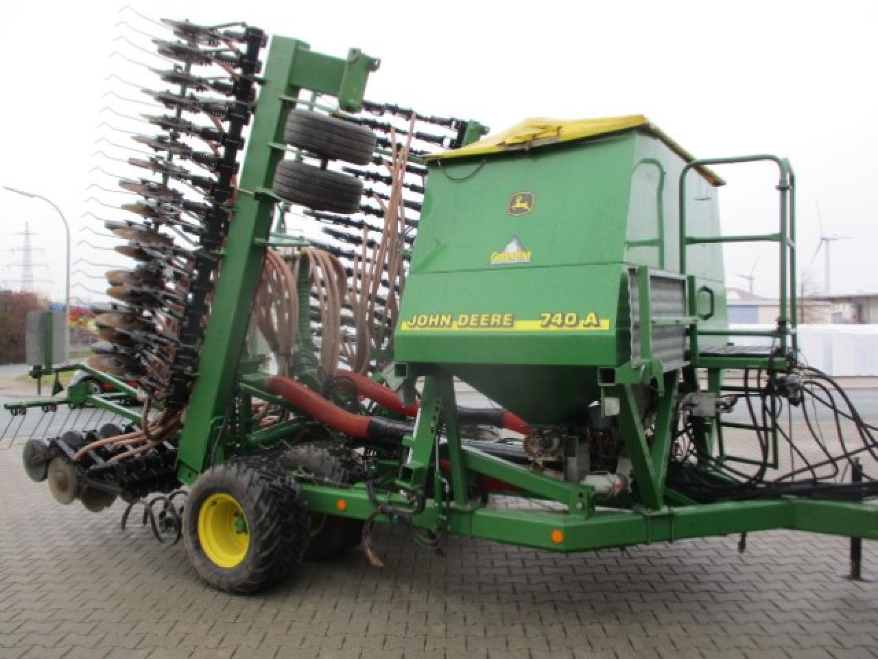 John Deere 740 A Isobus - Сівалка: фото 5 John Deere 740 A Isobus - Сівалка: фото 5