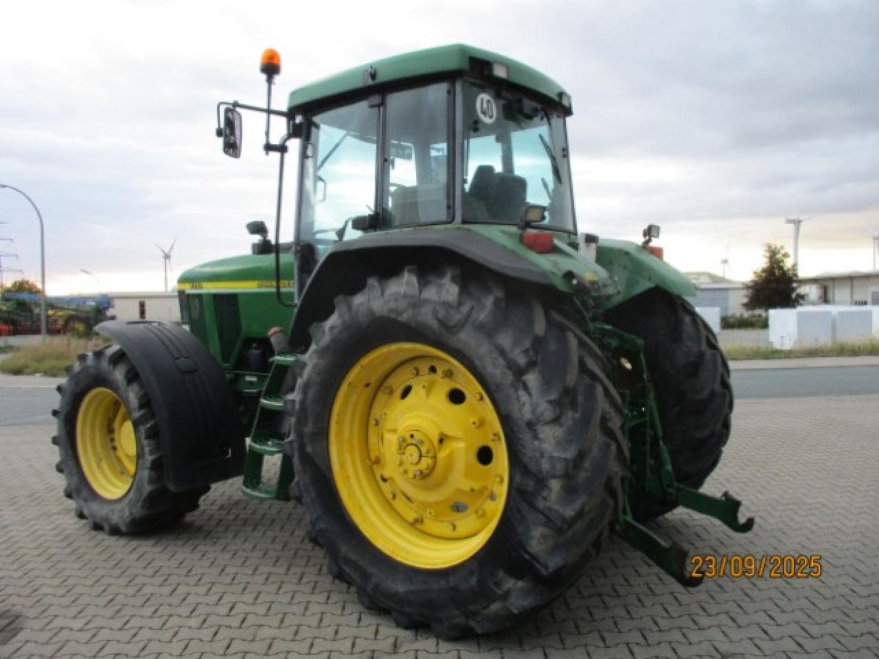 John Deere 7710 TLS Krichgang - Трактор: фото 2 John Deere 7710 TLS Krichgang - Трактор: фото 2