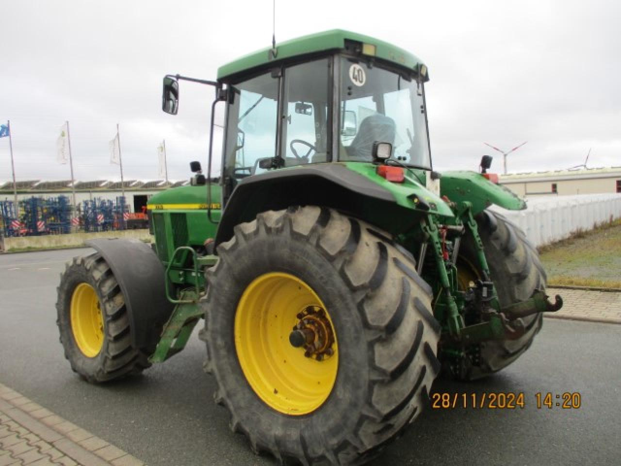John Deere 7710 TLS Motor Neu - Трактор: фото 2 John Deere 7710 TLS Motor Neu - Трактор: фото 2