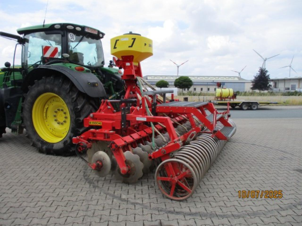 Knoche Knoche - Дисковий культиватор: фото 4 Knoche Knoche - Дисковий культиватор: фото 4