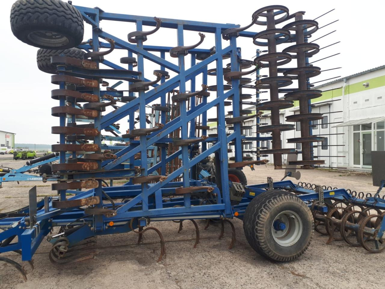Köckerling Allrounder Profiline 750 - Культиватор: фото 1 Köckerling Allrounder Profiline 750 - Культиватор: фото 1