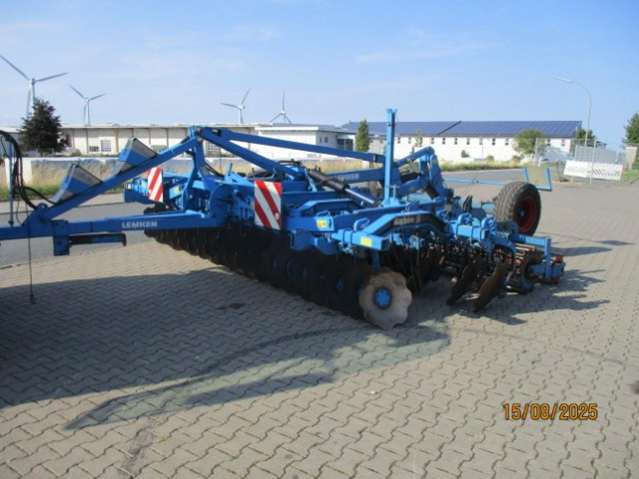 Lemken Rubin 9 500 KUEA - Дисковий культиватор: фото 1 Lemken Rubin 9 500 KUEA - Дисковий культиватор: фото 1