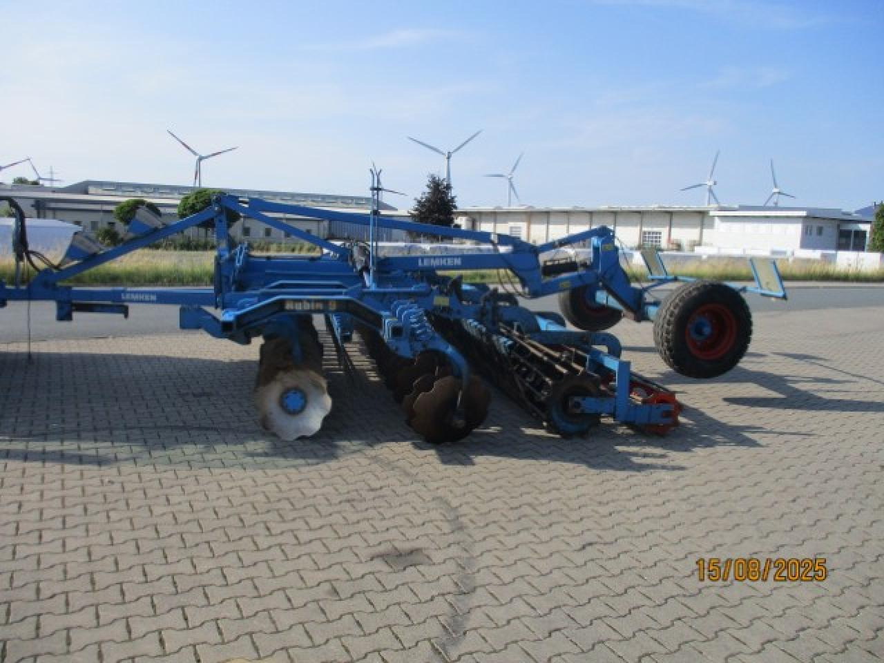 Lemken Rubin 9 500 KUEA - Дисковий культиватор: фото 2 Lemken Rubin 9 500 KUEA - Дисковий культиватор: фото 2