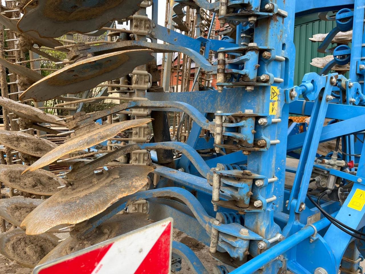 Lemken Rubin 9/600KÜ A - Дисковий культиватор: фото 3 Lemken Rubin 9/600KÜ A - Дисковий культиватор: фото 3