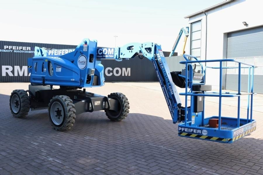 Колінчастий підйомник ATN Zebra 12 VALID INSPECTION, *GUARANTEE! Diesel, 4x4: фото 8