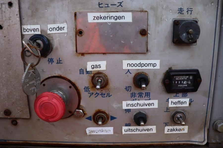 Aichi SR210 As-Is, Diesel, Tracked, 23m Working Height, - Телескопічний підйомник: фото 5 Aichi SR210 As-Is, Diesel, Tracked, 23m Working Height, - Телескопічний підйомник: фото 5