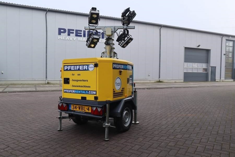 Atlas Copco HiLight H5+ SV2 Valid inspection, *Guarantee! Max - Освітлювальна вежа: фото 2 Atlas Copco HiLight H5+ SV2 Valid inspection, *Guarantee! Max - Освітлювальна вежа: фото 2