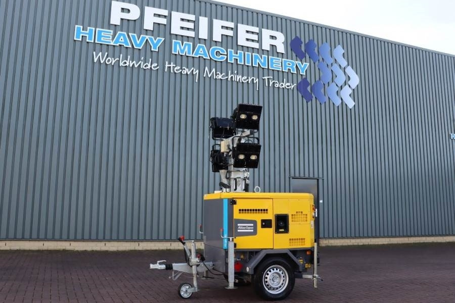 Atlas Copco HiLight H5+ SV2 Valid inspection, *Guarantee! Max - Освітлювальна вежа: фото 1 Atlas Copco HiLight H5+ SV2 Valid inspection, *Guarantee! Max - Освітлювальна вежа: фото 1