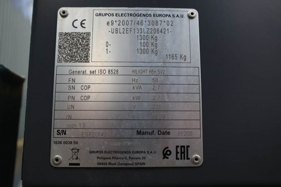 Освітлювальна вежа Atlas Copco HiLight H5+ SV2 Valid inspection, *Guarantee! Max: фото 6