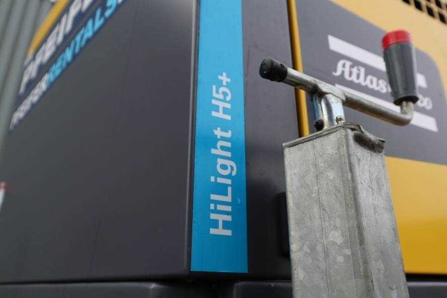 Освітлювальна вежа Atlas Copco HiLight H5+ SV2 Valid inspection, *Guarantee! Max: фото 9