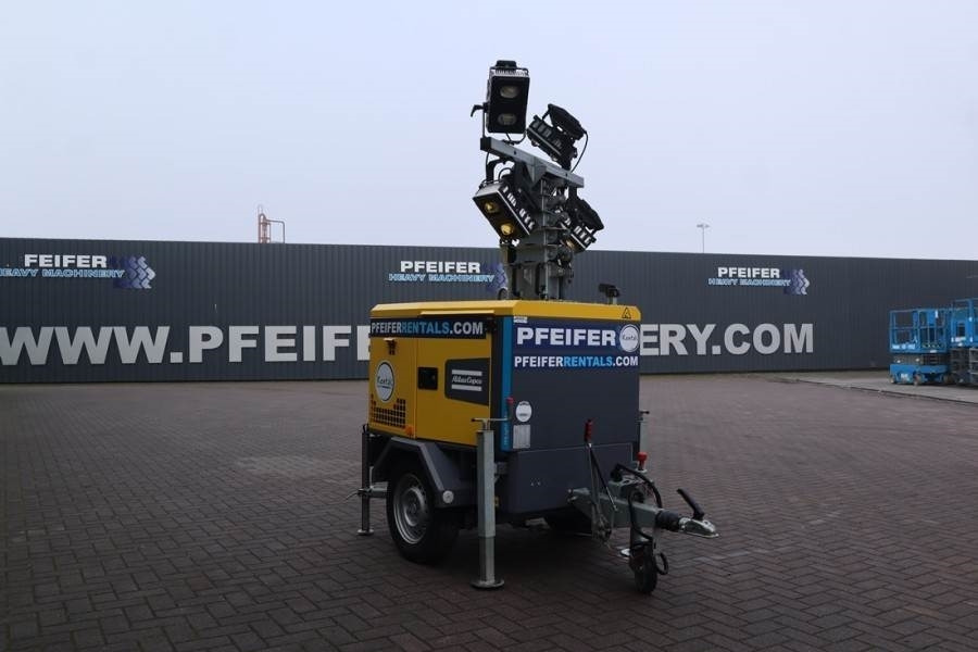 Освітлювальна вежа Atlas Copco HiLight H5+ SV2 Valid inspection, *Guarantee! Max: фото 7