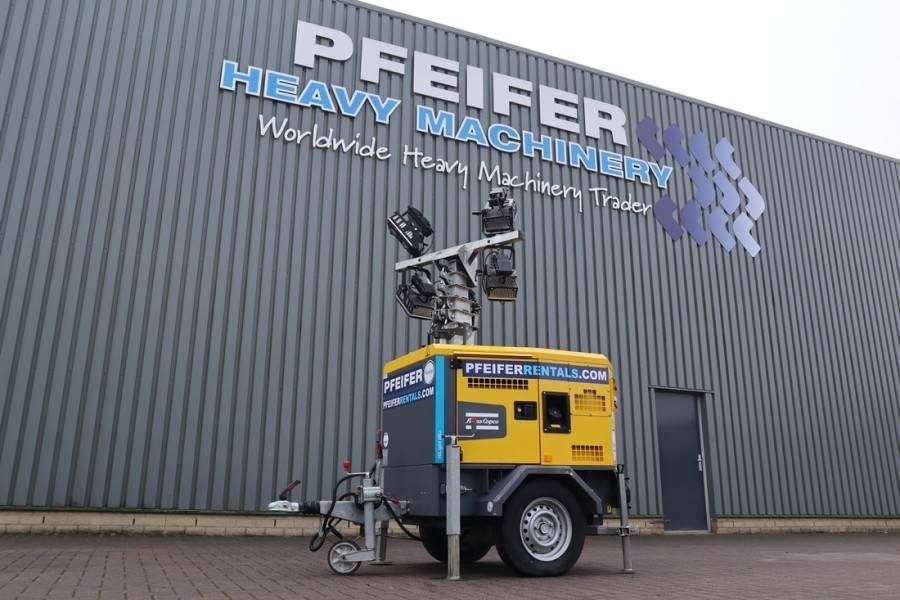 Atlas Copco HiLight H5+ SV2 Valid inspection, *Guarantee! Max - Освітлювальна вежа: фото 1 Atlas Copco HiLight H5+ SV2 Valid inspection, *Guarantee! Max - Освітлювальна вежа: фото 1